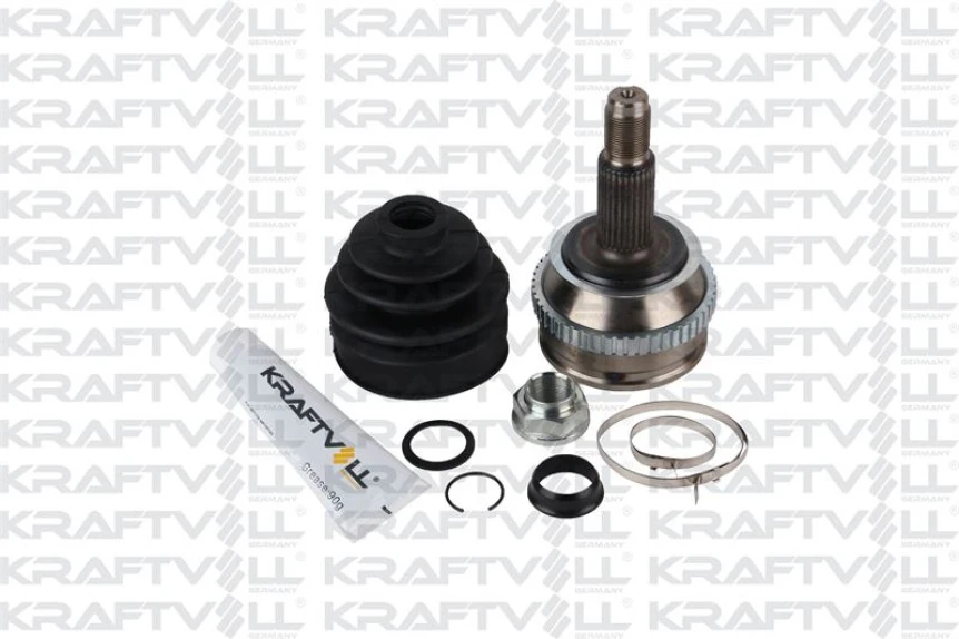 Opel Aks Kafası Dis Abslı Master 2,0 / 2,5 / 2,8d / Dti (rn 808a) / (abs Halka Sayısı:51 Dis Freze:28 IC - Kraftvoll 01020247