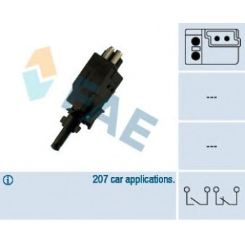 FREN LAMBA SALTERI 190 W201 83>93 W202 94>00 S202 96>01 W210 96>02 - FAE 24590