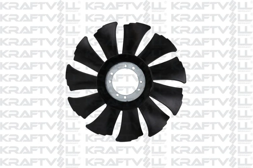 İveco Ticarı Vantılator Pervanesi İveco Daıly III IV 99> 2,3 2,8 3,0 (11 Kanat) - Kraftvoll 08020037