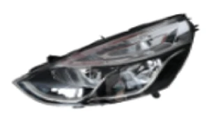 Unıversal Far Krom, Ayar Motorlu, Sol Renault Clio-4, 2012-2016 - Farlas-182020019