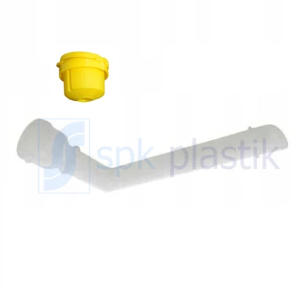 Renault Silecek Depo Borusu Kapaklı Fluence-Scenic III-Megane III-Clio IV - Spk 157