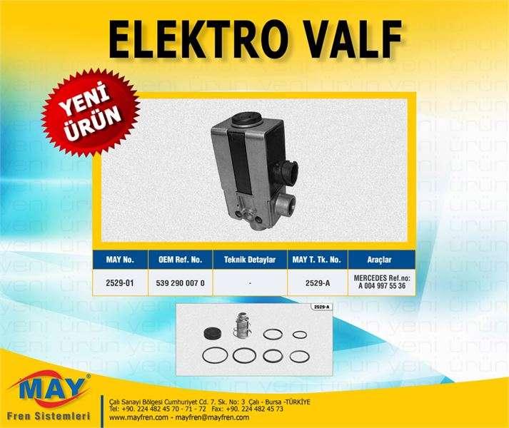 ELEKTRO VALF - MERCEDES-BENZ - MAY 2529-01