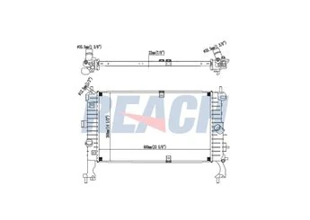 Hyundaı Motor Su Radyatörü Otomatık Tucson 2015-2020 - Orjınal 25310d7600