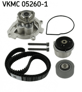 TRIGER EKSANTRIK GERGI SETI DEVIRDAIMLI AVEO T255 CRUZE F14D F16D ASTRA H MERIVA VECTRA ZAFIRA 1.6I - SKF VKMC 05260-1