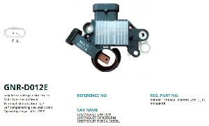 Unıversal Konjektör>12v Chevrolet Spark-Captıva(l,f) - Genon-Gnr-D012e