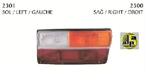 Unıversal Stop Camı-R.12 Ym  Sağ - Pleksan-2300