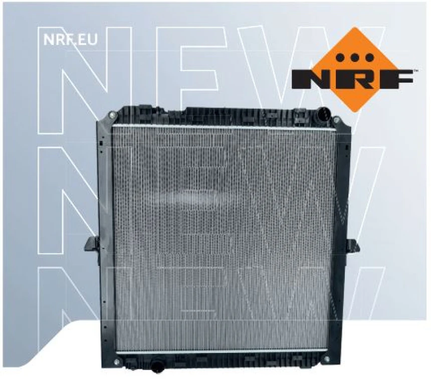 Mercedes Truck Motor Su Radyatoru Mercedes Actros Euro6 - Nrf 500023