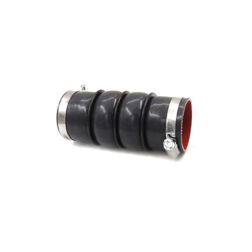 Ford İntercooler Hava Hortumu (kirmizi Silikon) Connect 1,8tdci 75ps / 90ps 02>09 ( Kelepceli ) - Ytt Y9502k