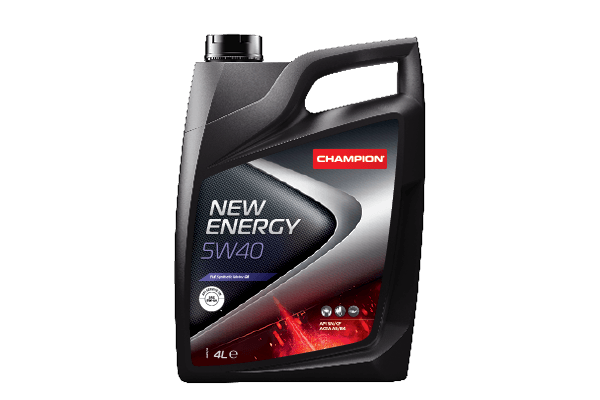 YAG & ANTIFIRIZ MOTOR YAGI BENZIN GDI NEW ENERGY 5W40 4LT - CHMP 8211751