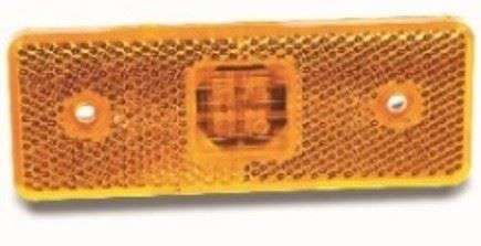 Dorse Truck İsaret Lambası (side Marker) 4 Ledli Otobus Tip (110x40) - Cerkez Unvr-241