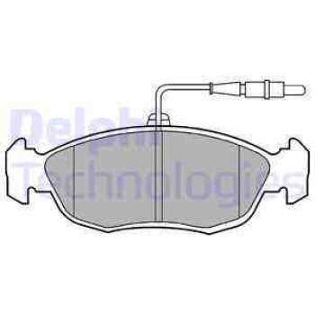 ON FREN BALATASI XSARA II P306 1,6 1,8 1,9 00>> / SAXO P106 1,4I 1,6I 1,5D 1,6 XSI 99>> (HAVA SOGUTM - DELPHI LP793