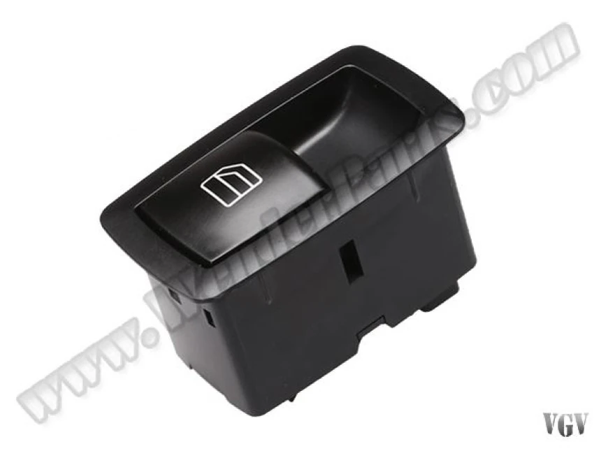 Mercedes Cam Acma Salteri (tekli, Siyah 9174) W169 04>12 W245 05>11 X164 06>12 W164 05>11 W251 07>14 - Wenderparts Ma2518200510