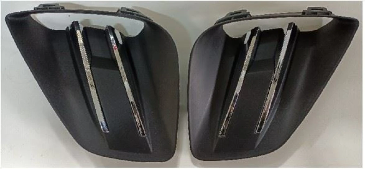 Renault Sis Far Kapagı Tk. Sissiz Nikelajlı Renault Clio V 20> - Maral M230118t