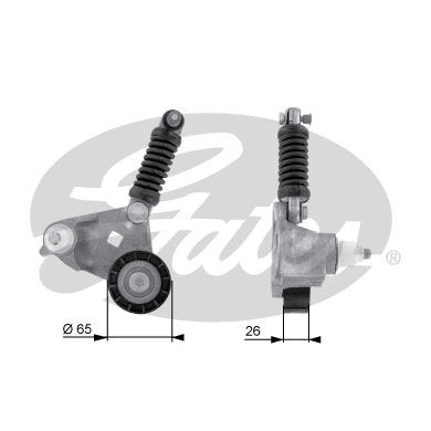 ALTERNATOR GERGI RULMANI TRANSIT 2.0TDCI 2.0DI (00 06) MONDEO III 2.0TDCI 2.2TDCI 2.0 16V TDCI (00 ) - GATES T38354