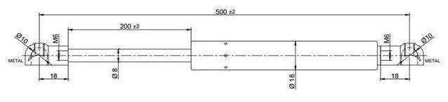 Vag Bagaj Amortısoru Leon 10> - Kraftvoll 09010161
