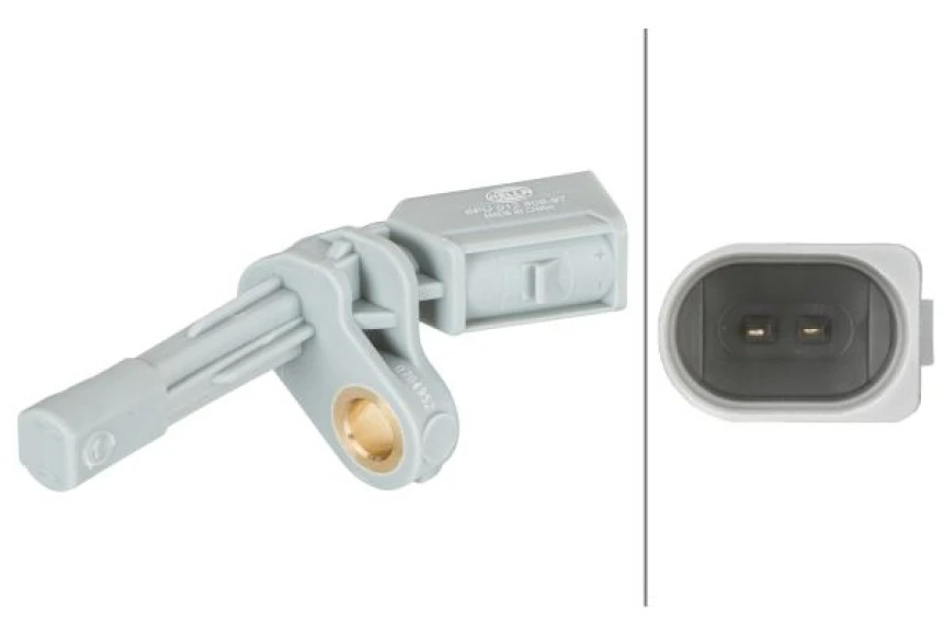 Vag Abs Sensoru On Sag / Sol Octavıa Passat Superb 97>08 A4 99>01 - Hella 6pu012806-971