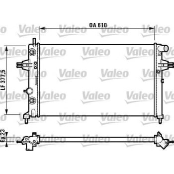 MOTOR SU RADYATORU (MANUEL) ASTRA G ZAFIRA A X16XEL Z16XE 98> 10 - VALEO 732549