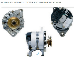 ALTERNATÖR MARELLI 12V 65A SLX/TEMPRA 321 - DODO-ALT481