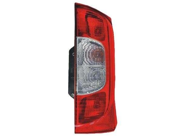 STOP LAMBASI SAG (DUYSUZ) NEMO BIPPER FIORINO 08> (BAGAJ KAPAK CIFT KAPI) - CERKEZ MAK-205
