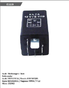 Unıversal Kizdirma Rolesi- Audi-Wolswagen-Seat-Skoda Kizdirma - Elta-E1119