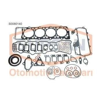 MOTOR TAKIM CONTASI FULL MITSUBISHI 4M40 FUSO CANTER FE511 FE531 PAJERO - SUPSAN S0080140