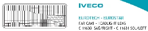 Unıversal Far Camı-İveco Euro Tech-Eurostar   Sol - Ayfar-C11631