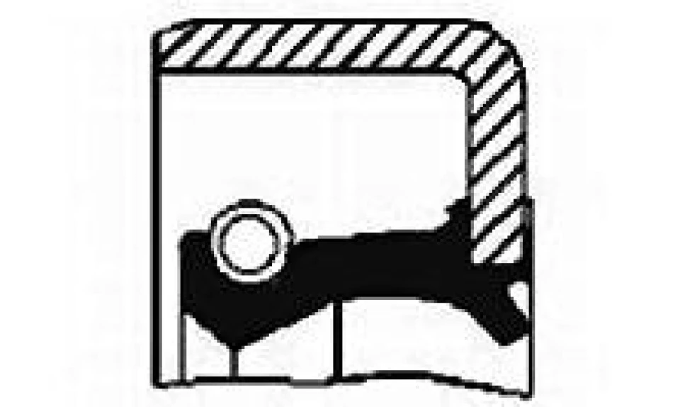 Mercedes Truck On Aks Kecesi Mercedes 1922-1925-2222-2422-2622 4x4 (50x70x9) - Skt 045653