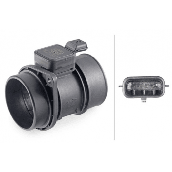 Nissan Hava Akıs Metre Renault Clio Kangoo Logan 1.5dci K9k,  Mercedes Citan 415 12> - Hella 8et358095-161