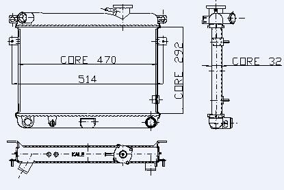 MOTOR RADYATORU BMC PRO 522 (6064) YM - KALE 0835341AB