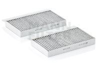 POLEN FILTRESI (KARBONLU) S-CLASS W222 13> C217 14>19 A217 17> - MANN CUK27021-2