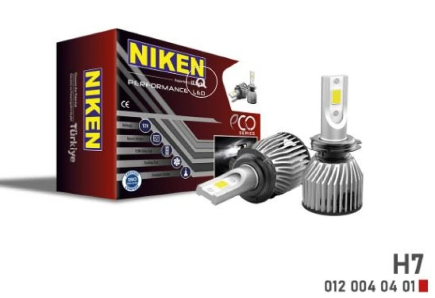 Unıversal Led Xenon Eco Serisi H7 - Niken 012 004 04 01