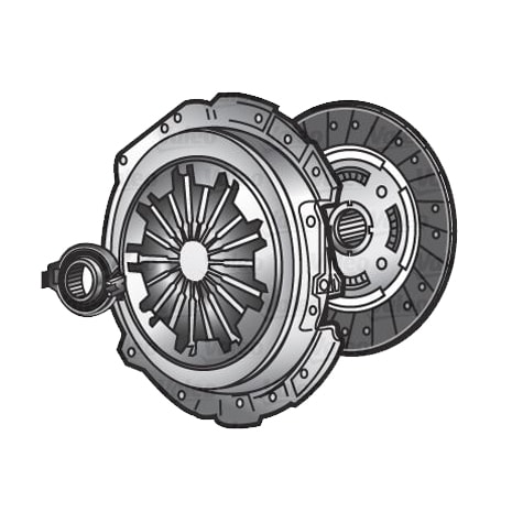 DEBRIYAJ SETI + VOLANlI SET + RULMAN TRANSIT V347 2,4TDCI 100PS / 115PS / 11>14 - VALEO 835057
