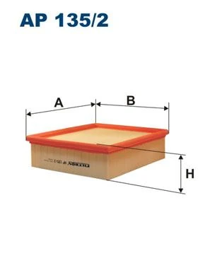 Renault Hava Filtresi - Hava Filtresi - Filt Ap 135/2