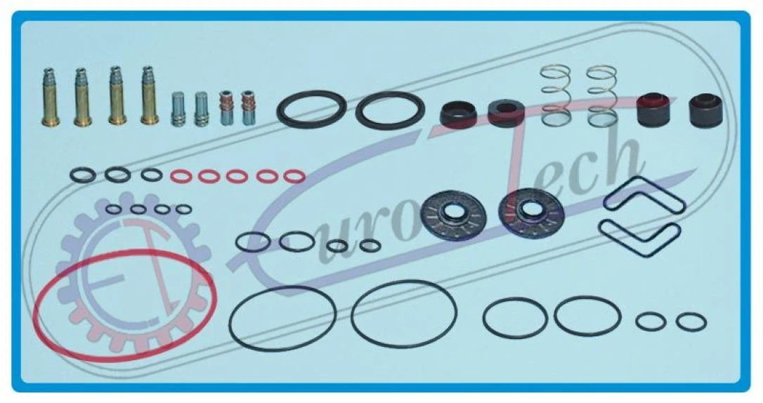 Mercedes Truck Ebs Aks Modülatörü Bobın Tamır Takımı Mercedes Axor - Actros- Daf - Eurotech 320.201.2