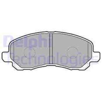 ON FREN BALATASI MITSUBISHI LANCER 03-11 ASX 11-13 GALANT 96-> OUTLANDER 03-> 4008 12-> C4 12-> COMP - DELPHI LP1684