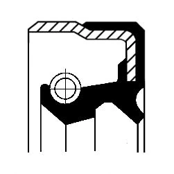 Vw Sanzuman Keçesi - 75x95x10 - Cor 82019480