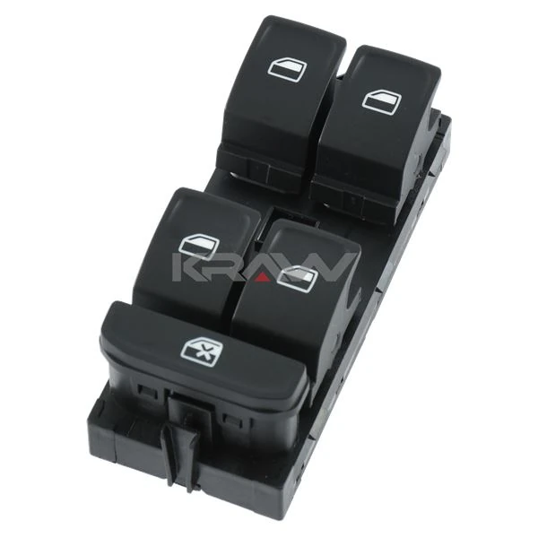 Vag Cam Acma Kapama Anahtarı Sol Dortlu Octavıa 13>17 - Kraw An-1416