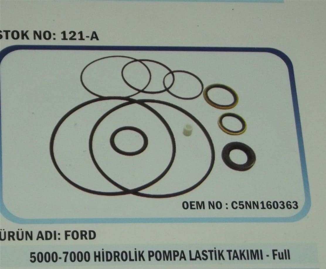 57802 5000 Hidrolik Pompa Lastik Tamir Takımı 121-A C5nn160363 Karadeniz C-437 - PY-57802 - PY-57802