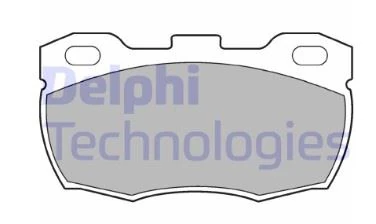 Land Rover Fren Balatası On Defender - Delphi Lp506