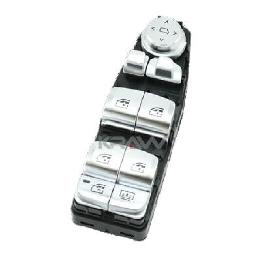 Bmw Cam Anahtarı On Sol Gumus (arka Guneslik Katlamalı Kararan Ayna) Bmw G11 G12 - Kraw An-3532