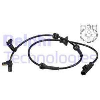 ABS HIZ SENSÖRÜ ARKA SAG-SOL- C1-107-108-AYGO 05 > - DELPHI SS20587
