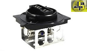 KALORİFER REZİSTANSI-PEUGEOT>PARTNER DW8,306, BERLINGO, ZX>6450.P7< - HELLUX-HLR100051