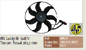 FAN MOTORU-VW CADDY III-GOLF - SGR-59538