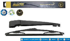 ARKA SİLGİ SÜPÜRGESİ KOLLU  12'' 305 mm CITROEN C4 HB 5 KAPI 2004-2010 - MAXTEL-12613248
