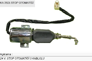 Unıversal Stop Otomatiği 3 Kablo 24v - Ka-Ka2505
