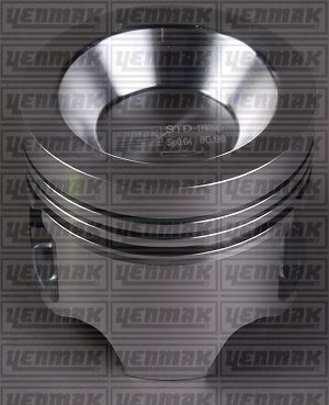 Renault Eski Motor Piston Segman R9 R11 Flash R21 Manager 1,7 F2n (81,00 Cap) - Yenmak 31-04158-000