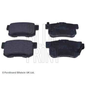 ARKA FREN BALATASI HONDA CIVIC 01>13 FD6 FB7 / CR-V 03>07 / ACCORD 98>08 / FRV 04> - BLUEPRINT ADH24250