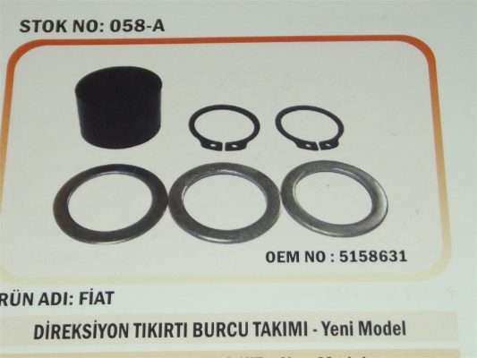 47251 70-66-80-66- Direksiyon Tıkırtı Tamir Takımı Yeni Model 058-A 5158631 Karadeniz C-462 - PY-47251 - PY-47251