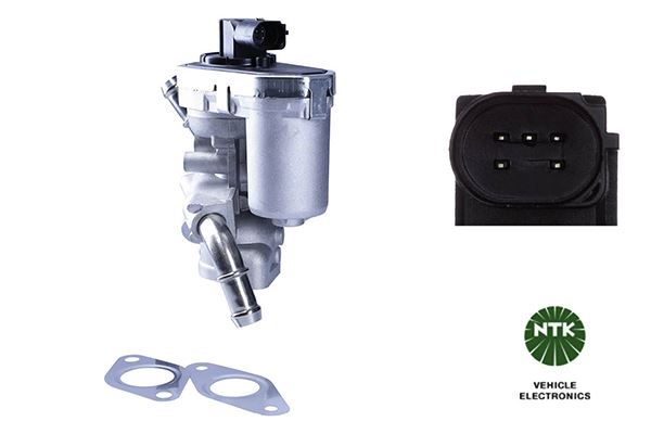 EGR VALFI - 8C1Q & AA / SU SOGUTMALI - NGK 90300