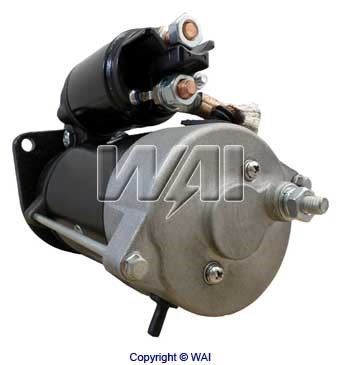 MARS MOTORU 12V 3,0KW 10DIS MARELLI TIP DAEWOO FORKLIFT JCB HIDROMEK BEKO LOADER ERKUNT MF PERKINS - WAI 18940N